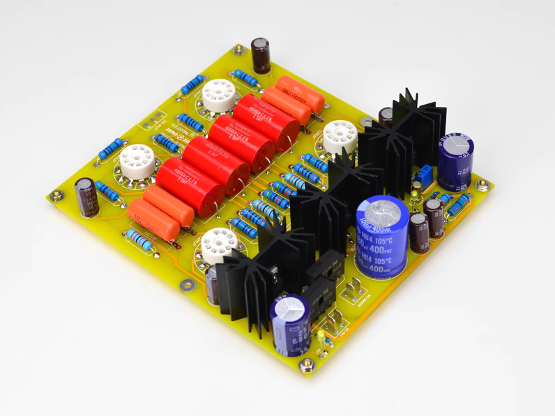 PRT12A HiFi Tube Stereo Preamplifier Board Refer US CARY-SLP90 Preamp Circuit