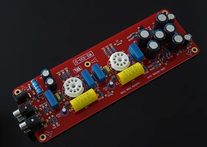 WZ-X10-D Musical Fidelity circuit Tube Buffer Stereo Dual Channel Preamplifier Board