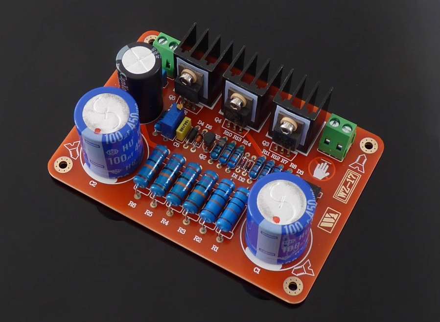 WZ-17 imitate Matisse circuit tube preamp High voltage stabilized power supply board
