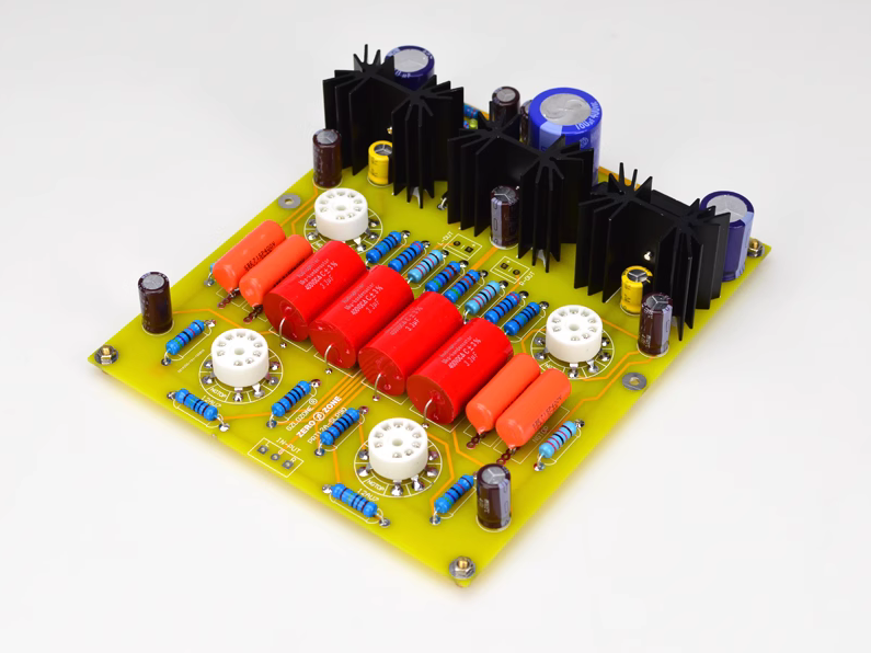 PRT12A HiFi Tube Stereo Preamplifier Board Refer US CARY-SLP90 Preamp Circuit