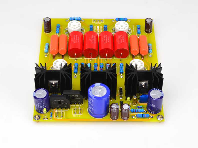 PRT12A HiFi Tube Stereo Preamplifier Board Refer US CARY-SLP90 Preamp Circuit