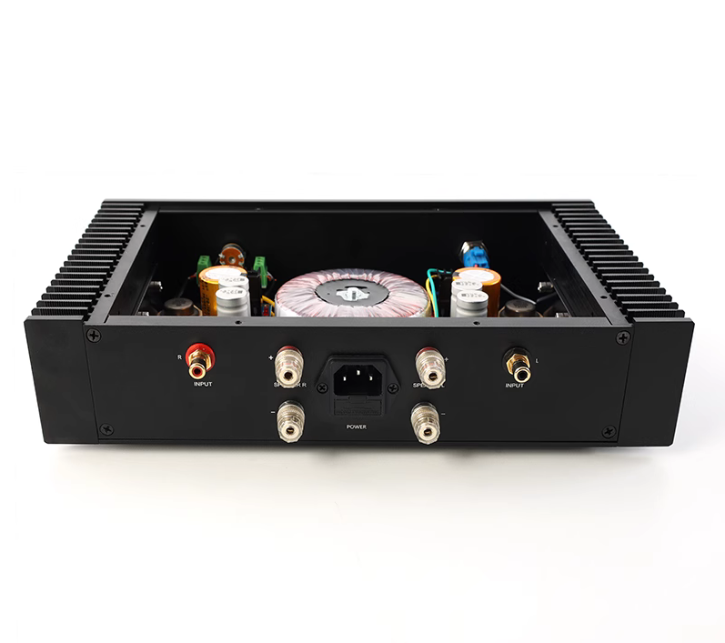 New Hood 1969 class A HIFI stereo 10W*2 power amplifier