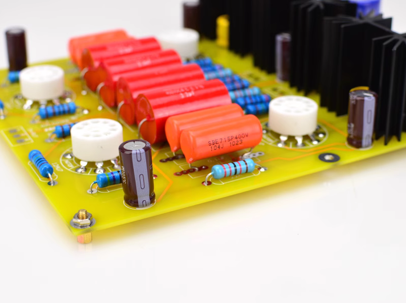 PRT12A HiFi Tube Stereo Preamplifier Board Refer US CARY-SLP90 Preamp Circuit