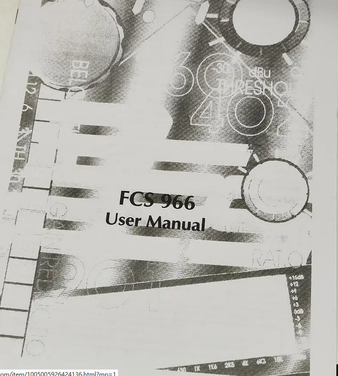 NEW BSS FCS-966 2x 30 stage performance professional equalizer dual channel graphic equalizer