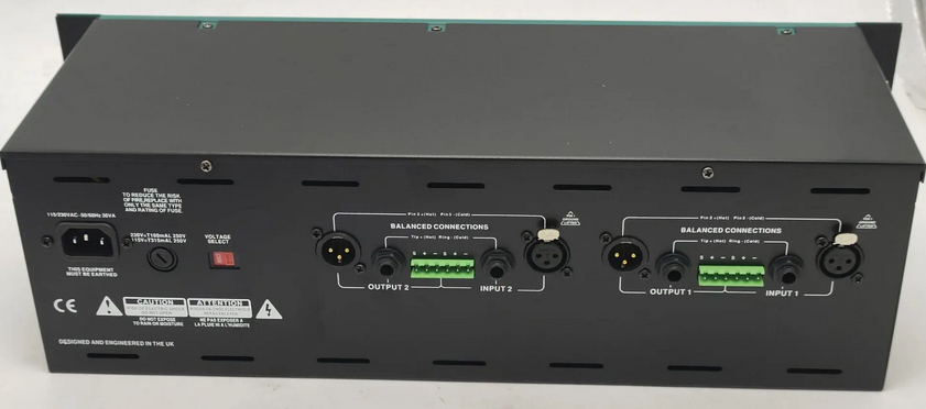 NEW BSS FCS-966 2x 30 stage performance professional equalizer dual channel graphic equalizer