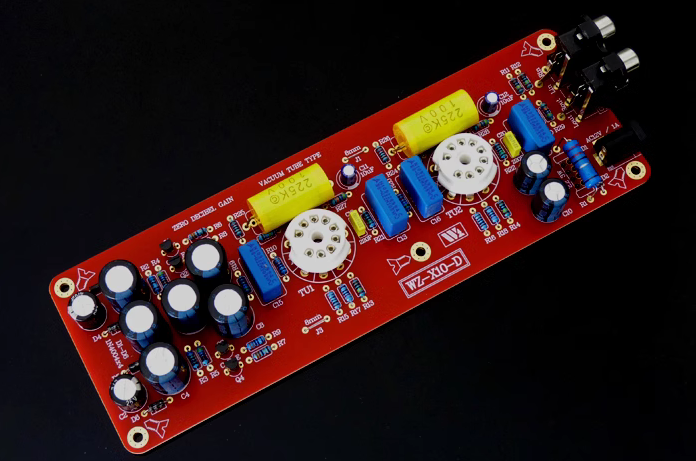 WZ-X10-D Musical Fidelity circuit Tube Buffer Stereo Dual Channel Preamplifier Board