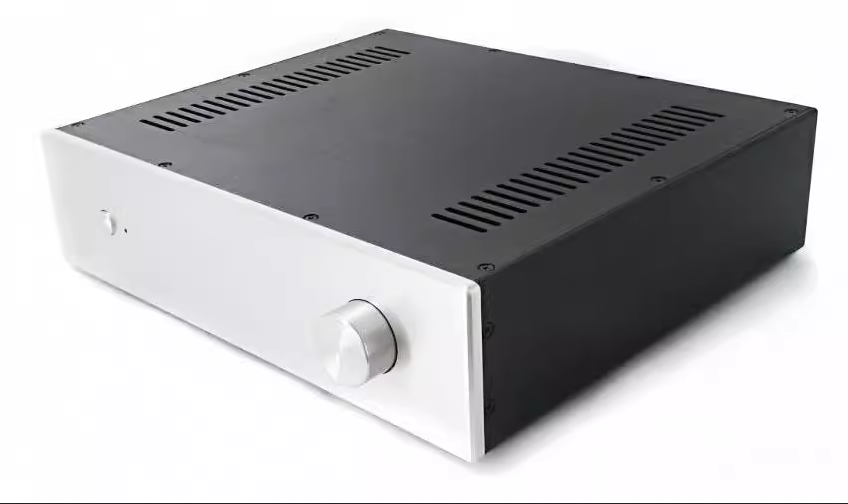 BZ3609 All Aluminum Amplifier Chassis / Preamplifier Case / DAC Enclosure / PSU DIY Box