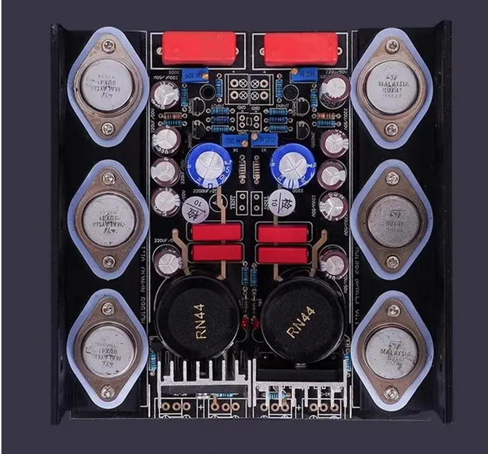 Reference JLH Hood 1969 Hi-End 20W HiFi Stereo 2.0 Channel Class A Power Amplifier Audio Speaker Amp
