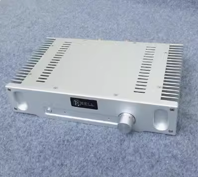 Reference JLH Hood 1969 Hi-End 20W HiFi Stereo 2.0 Channel Class A Power Amplifier Audio Speaker Amp