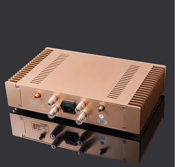 Reference JLH Hood 1969 Hi-End 20W HiFi Stereo 2.0 Channel Class A Power Amplifier Audio Speaker Amp