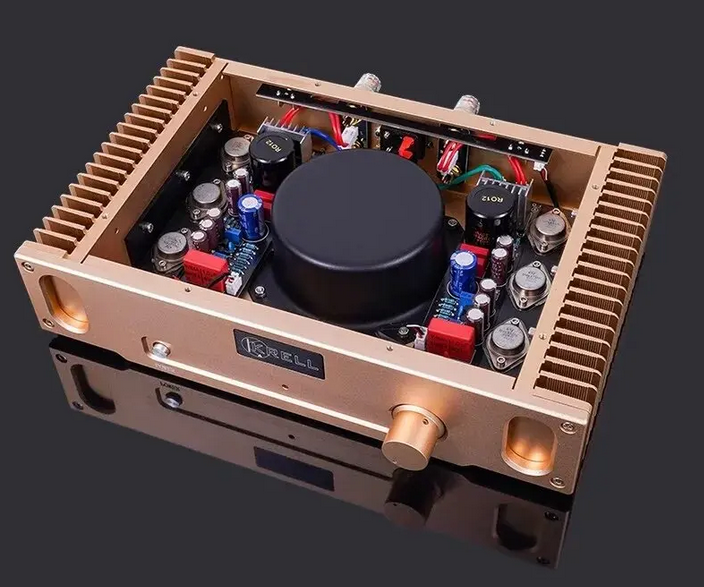 Reference JLH Hood 1969 Hi-End 20W HiFi Stereo 2.0 Channel Class A Power Amplifier Audio Speaker Amp
