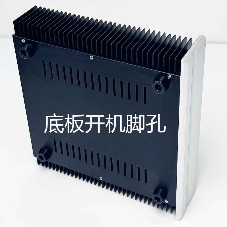 258 class A Full Aluminum Amplifier chassis power supply Box HIFI DIY case
