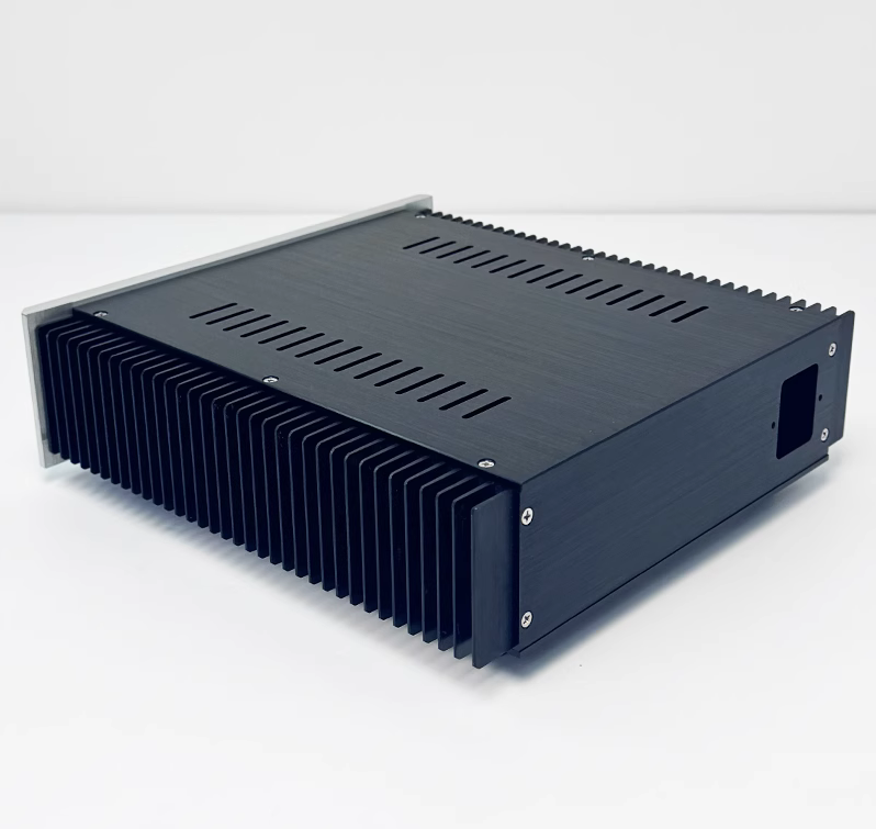 258 class A Full Aluminum Amplifier chassis power supply Box HIFI DIY case