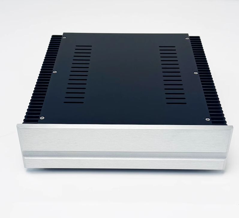 258 class A Full Aluminum Amplifier chassis power supply Box HIFI DIY case
