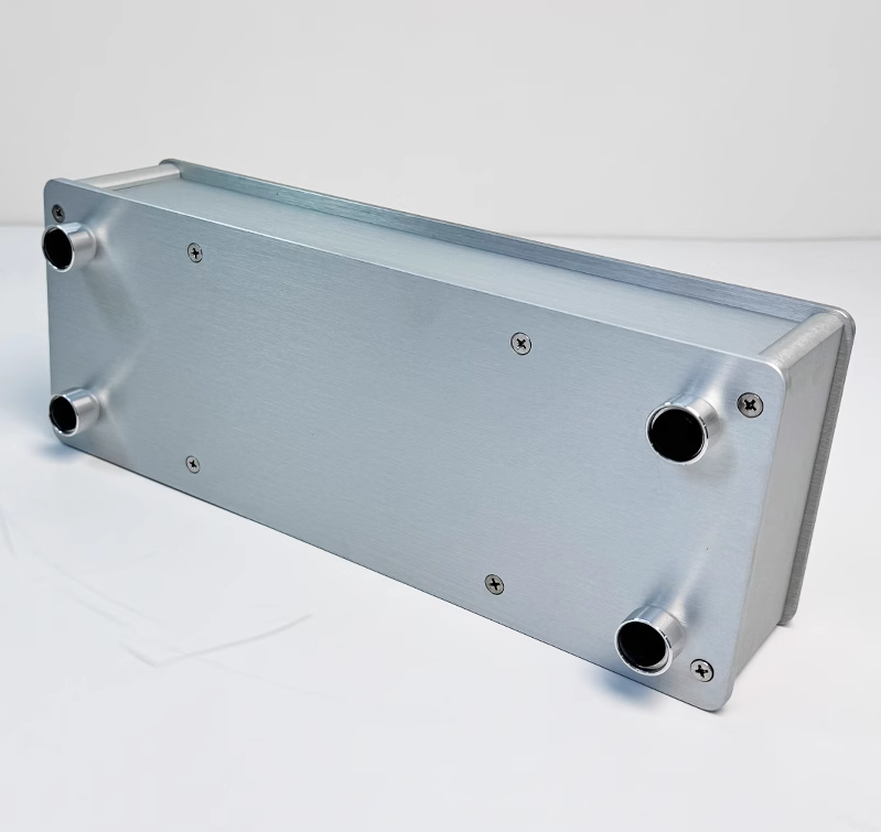 3206 Full aluminum HiFi US power case DIY box American standard power socket chassis
