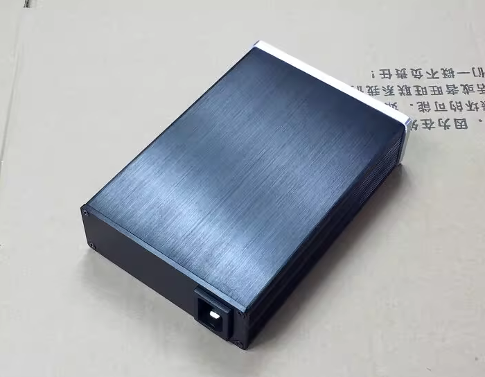 BZ1104 All Aluminum Amplifier DAC Case Enclosure Preamp PSU Chassis DIY Audio Housing 115*40*168MM