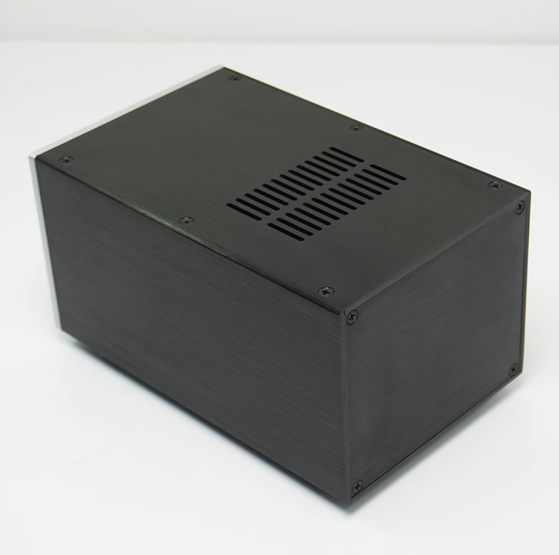 147 Full aluminum HiFi PSU case Multi purpose chassis CNC preamp box amplifier shell Isolation transformer Enclosure