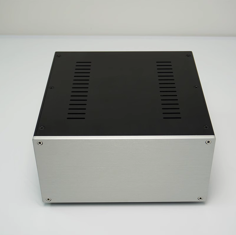 237 Full aluminum HiFi DIY Preamp box power supply case CNC Industrial control chassis amp Enclosure