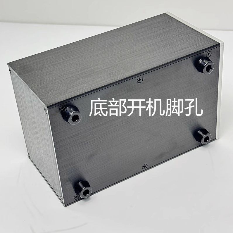 147 Full aluminum HiFi PSU case Multi purpose chassis CNC preamp box amplifier shell Isolation transformer Enclosure