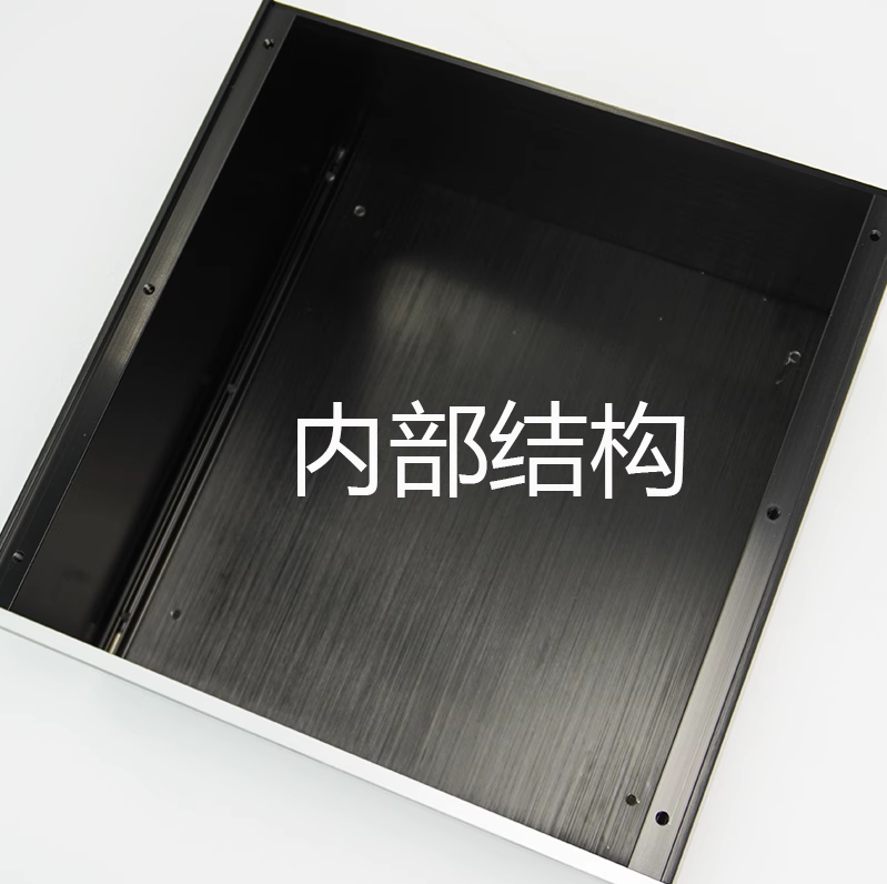 237 Full aluminum HiFi DIY Preamp box power supply case CNC Industrial control chassis amp Enclosure