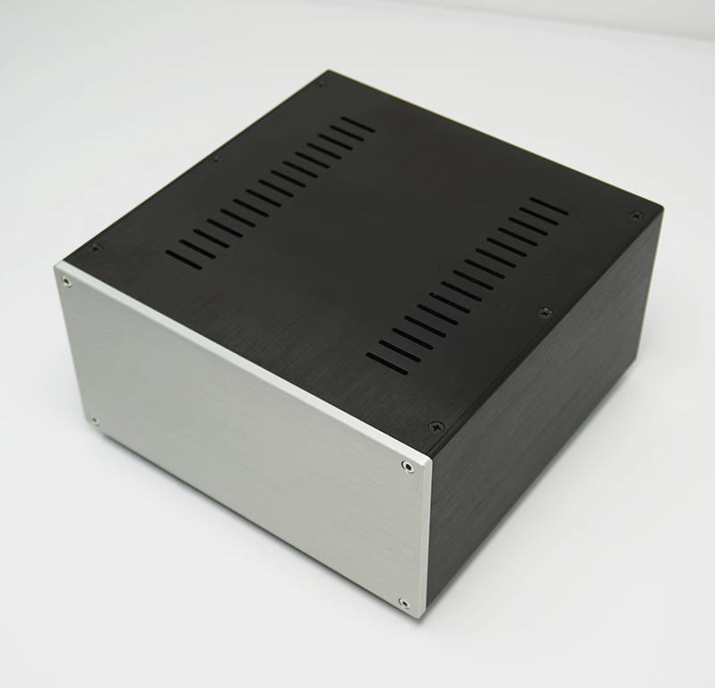 237 Full aluminum HiFi DIY Preamp box power supply case CNC Industrial control chassis amp Enclosure