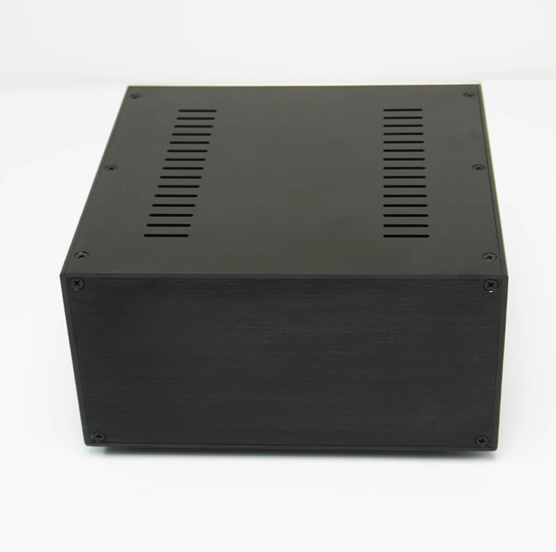 237 Full aluminum HiFi DIY Preamp box power supply case CNC Industrial control chassis amp Enclosure