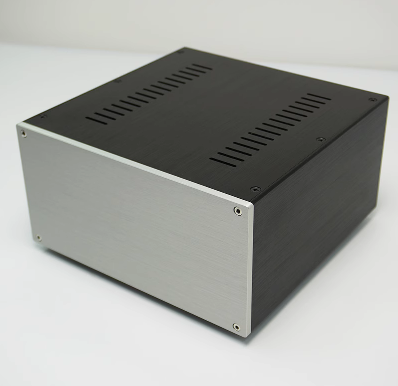 237 Full aluminum HiFi DIY Preamp box power supply case CNC Industrial control chassis amp Enclosure