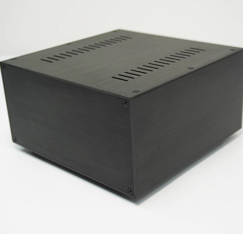 237 Full aluminum HiFi DIY Preamp box power supply case CNC Industrial control chassis amp Enclosure