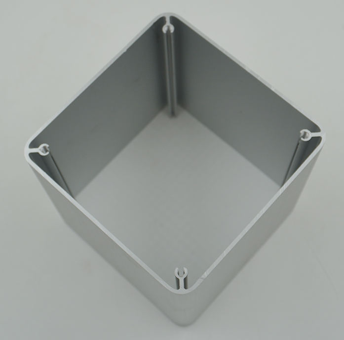 110*110 Silver or Black All Aluminum Alloy square Transformer Cover for HIIF DIY amplifier