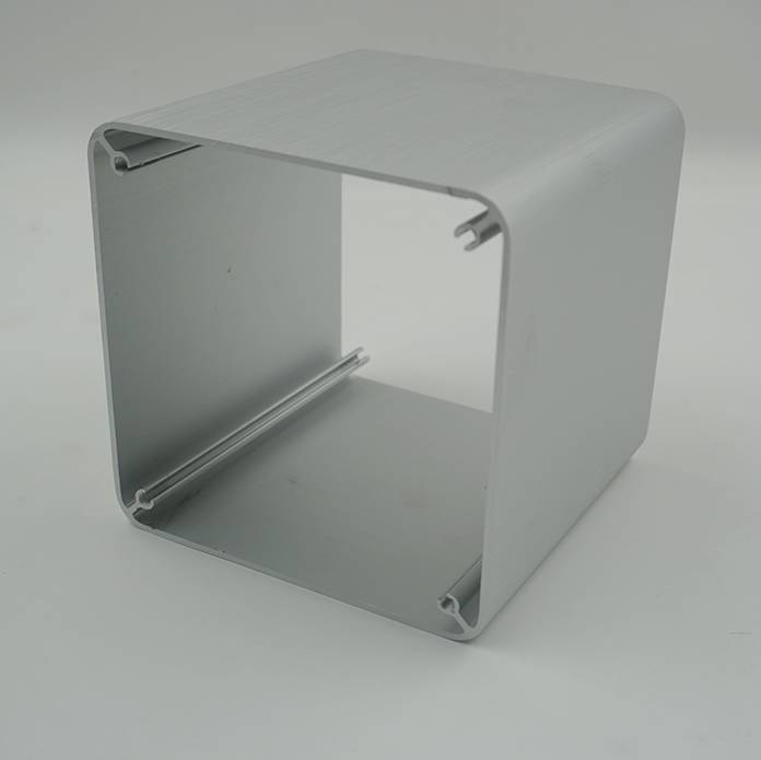 110*110 Silver or Black All Aluminum Alloy square Transformer Cover for HIIF DIY amplifier
