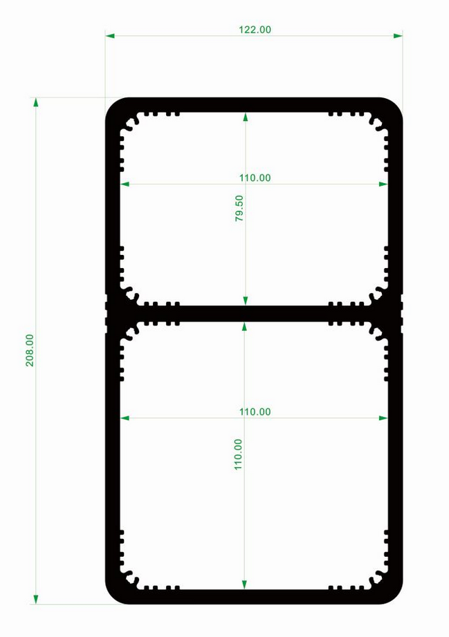 1 Pair DIY Case ELAC 310CE Classic style bookshelf speaker chassis