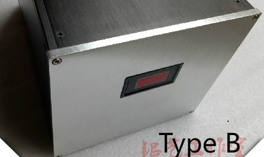 300*300 Large space Multi purpose full aluminum Power isolation transformer chassis hifi diy case