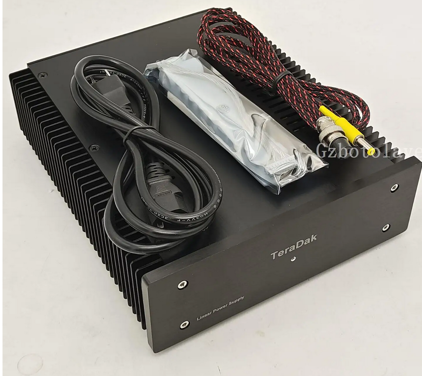 Teradak MAC MINI Dedicated HiFi Linear Power Supply 12V 13A 12V 10A For Apple MAC second three generation can choose