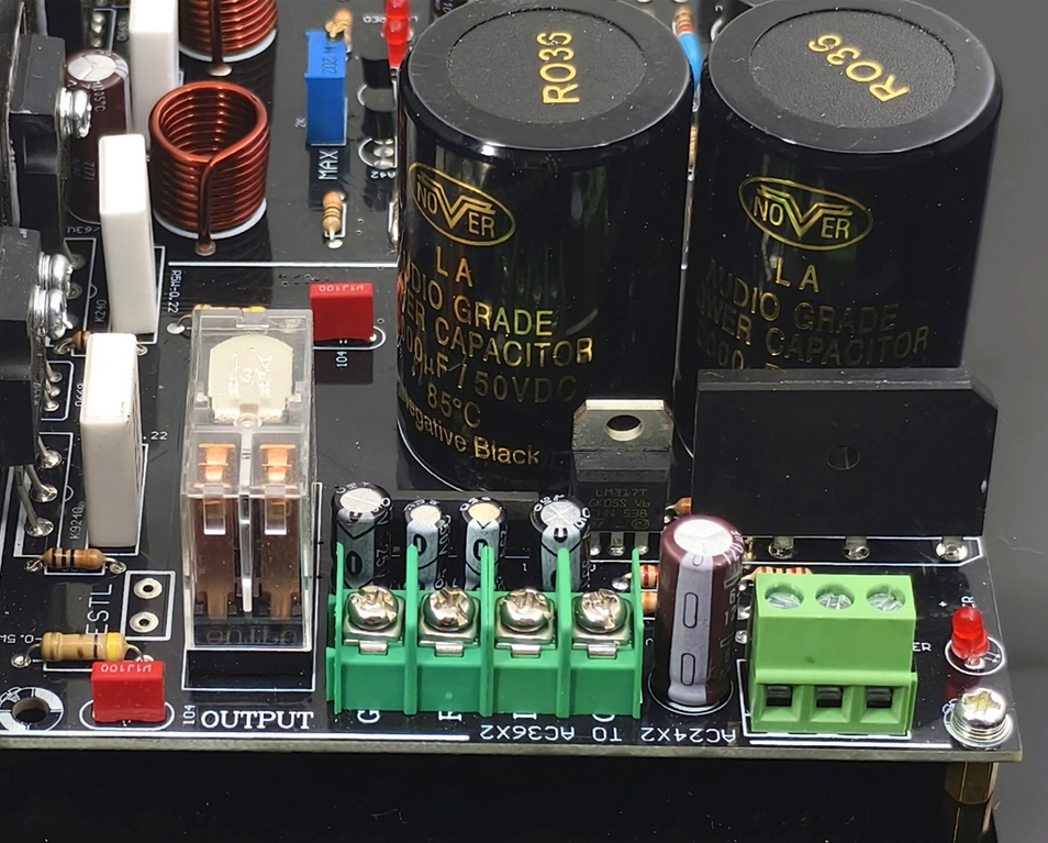 G100 Imitation of Switzerland HIFI Goldmund circuit amplifier board Input and output of field-effect transistor
