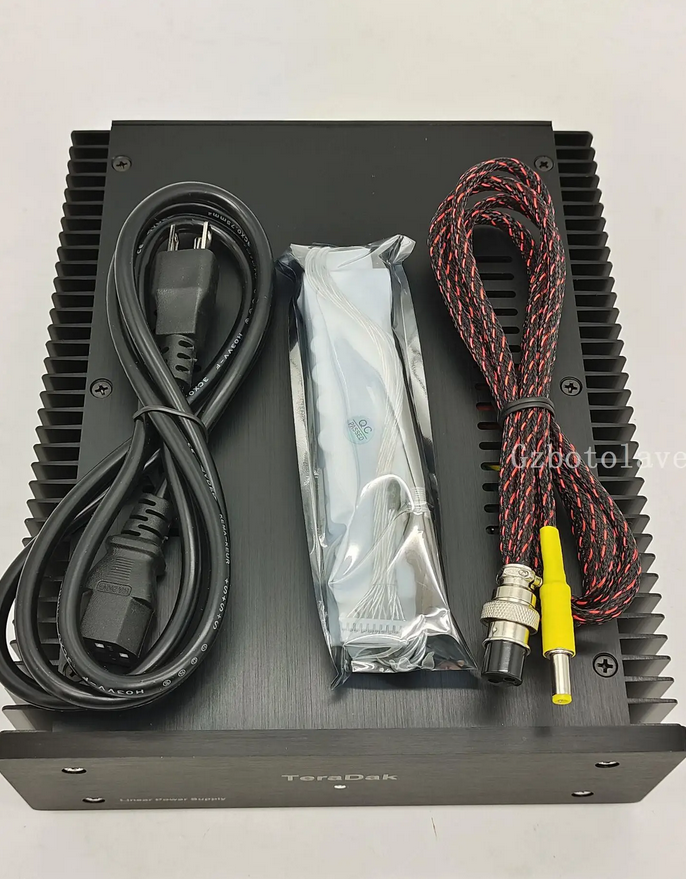 Teradak MAC MINI Dedicated HiFi Linear Power Supply 12V 13A 12V 10A For Apple MAC second three generation can choose