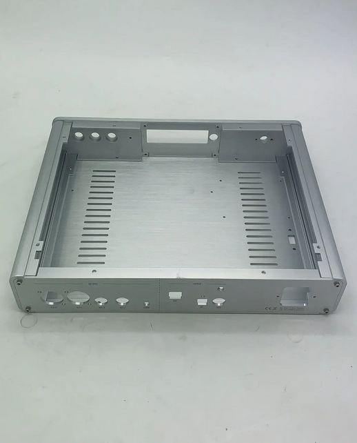DC300 ES9038PRO DAC chassis HIFI DIY BOX full aluminum Audio Enclosure