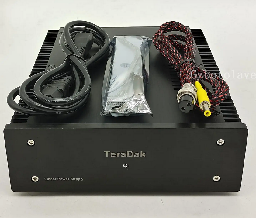 Teradak MAC MINI Dedicated HiFi Linear Power Supply 12V 13A 12V 10A For Apple MAC second three generation can choose