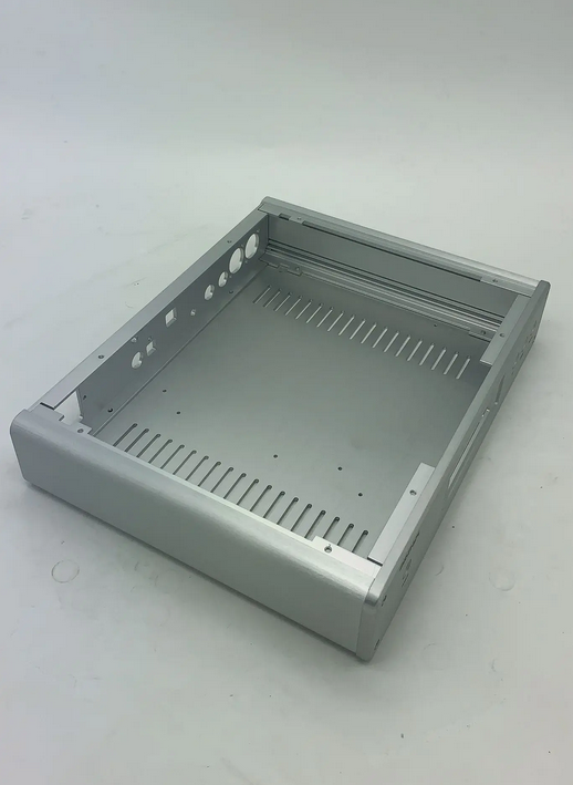 DC300 ES9038PRO DAC chassis HIFI DIY BOX full aluminum Audio Enclosure