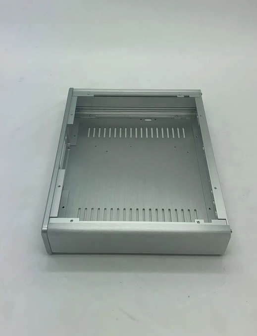 DC300 ES9038PRO DAC chassis HIFI DIY BOX full aluminum Audio Enclosure