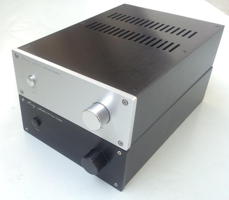 JC2208 full aluminum amplifier chassis HIFI DIY CNC Preamp case