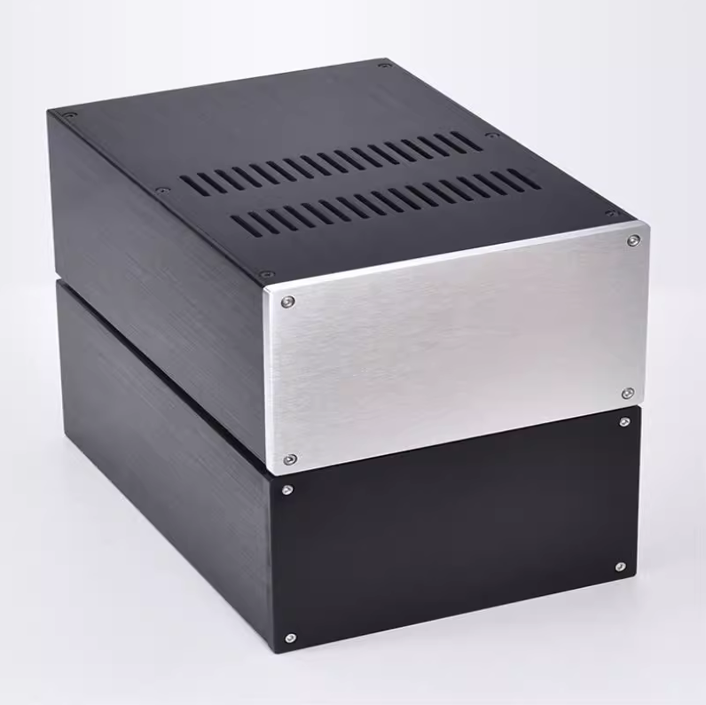 JC2210 full aluminum amplifier chassis HIFI DIY CNC Preamp case power supply box