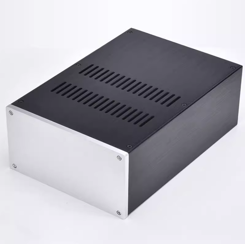 JC2210 full aluminum amplifier chassis HIFI DIY CNC Preamp case power supply box