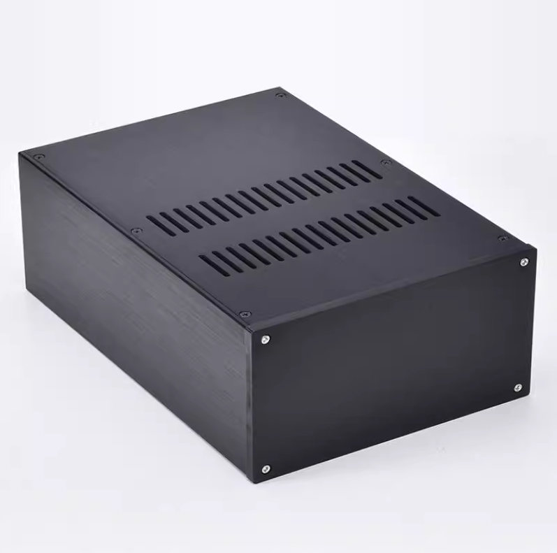 JC2210 full aluminum amplifier chassis HIFI DIY CNC Preamp case power supply box