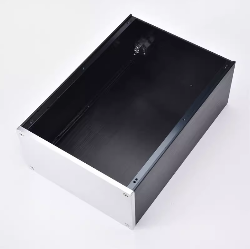 JC2210 full aluminum amplifier chassis HIFI DIY CNC Preamp case power supply box