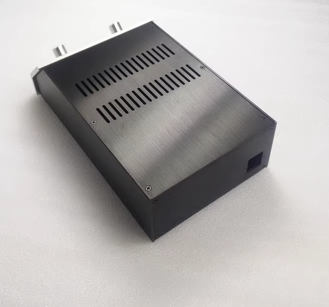 2210 HIFI DIY CNC full aluminum amplifier chassis L-shaped panel
