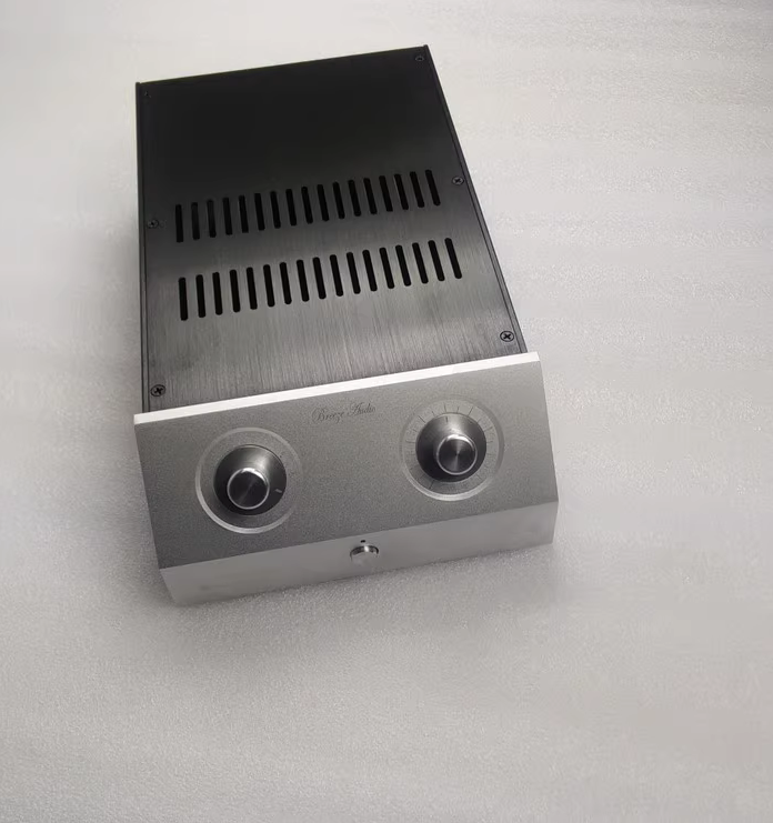 2210 HIFI DIY CNC full aluminum amplifier chassis L-shaped panel