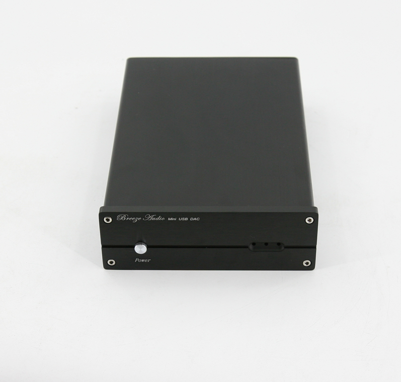 1706 full aluminum decoder chassis DAC Enclosure