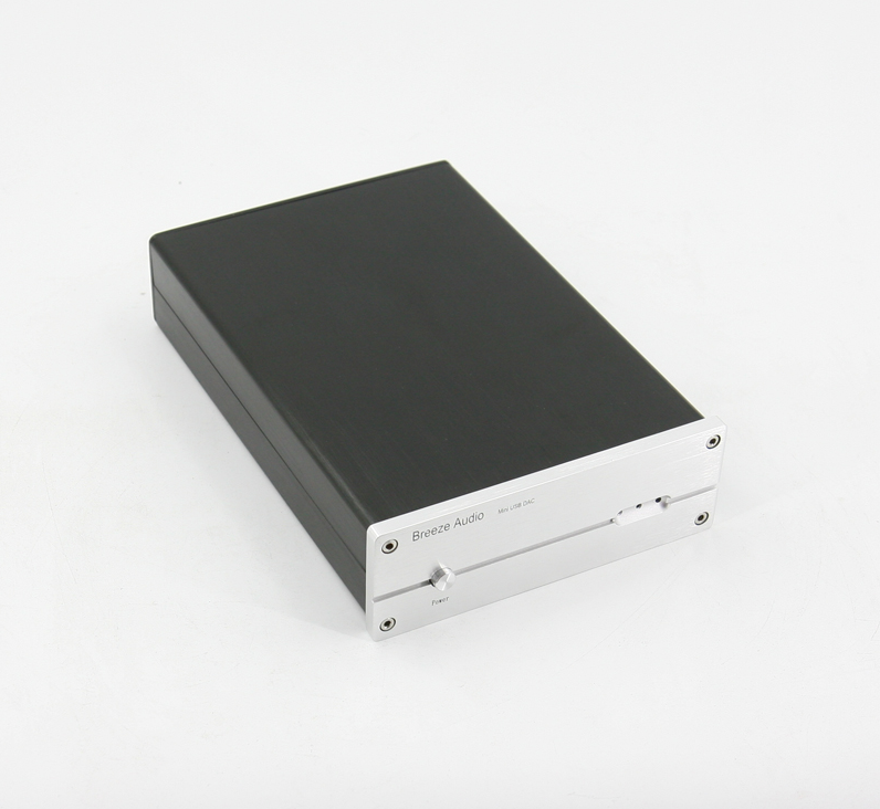 1706 full aluminum decoder chassis DAC Enclosure