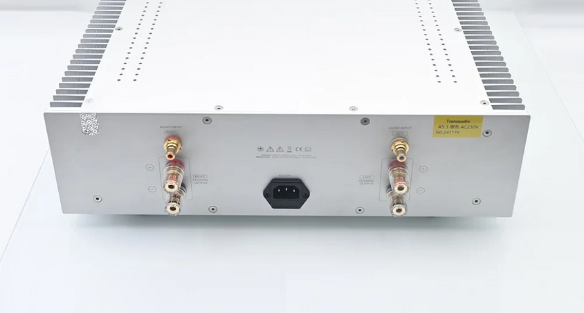 Transaudio A5.3 New Hifi Class A 50W*2 Power Amplifier Refer to Burmester956 circuit