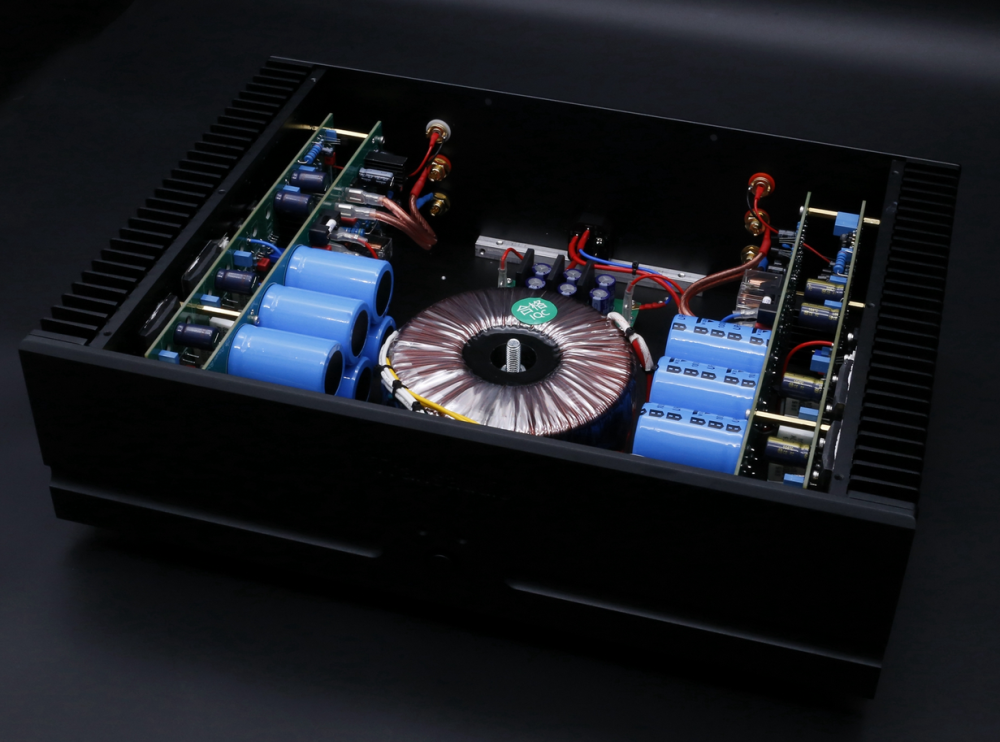 Transaudio A5.3 New Hifi Class A 50W*2 Power Amplifier Refer to Burmester956 circuit